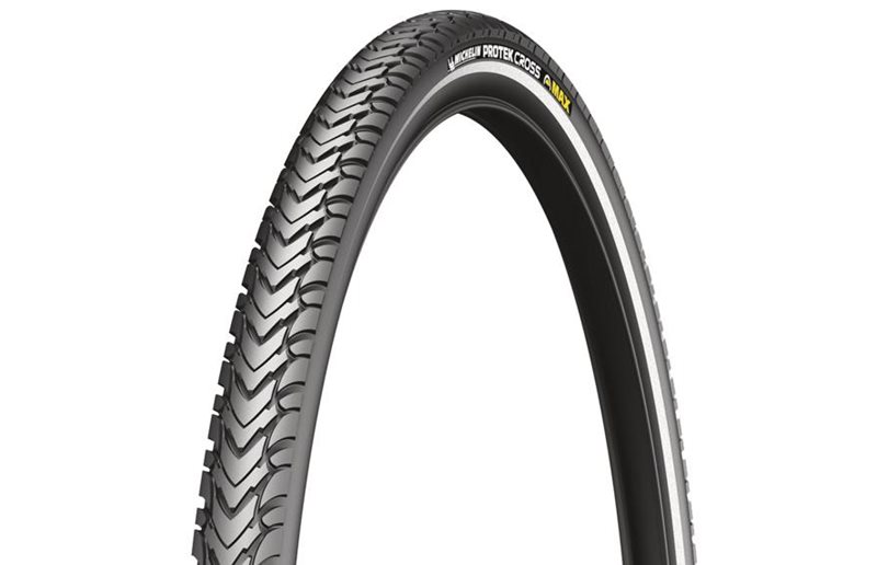 Kaupunki-/Hybridirengas Michelin City PROTEK CROSS MAX BLK 32-622