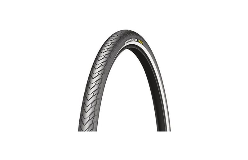 Rengas Michelin Protek Max City 47-559 (26x1.85") Black Reflex