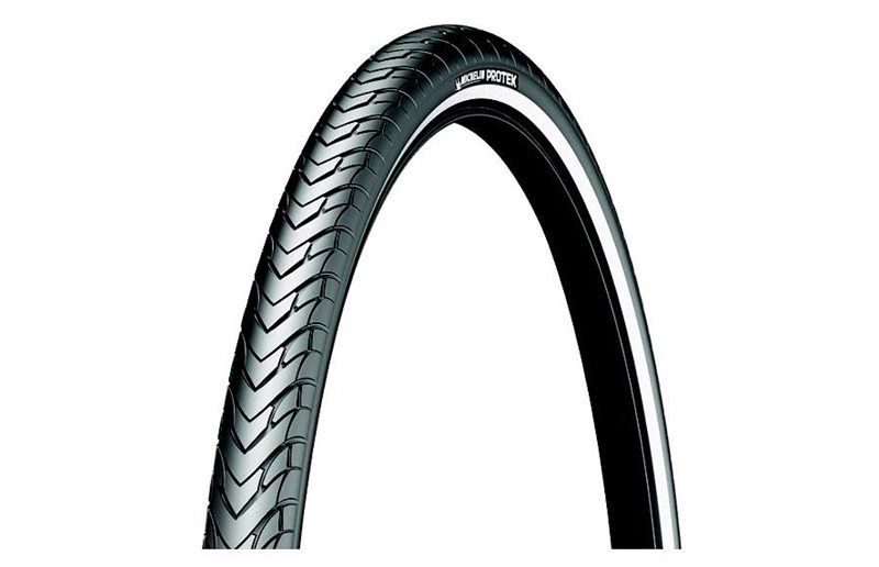 Cykeldæk Michelin PROTEK 37-622 Sort