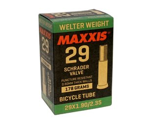 Maxxis Polkupyörän sisärengas Welterweight 27.5 0,8mm 27.5x2.0/3.0 Autonventtiili