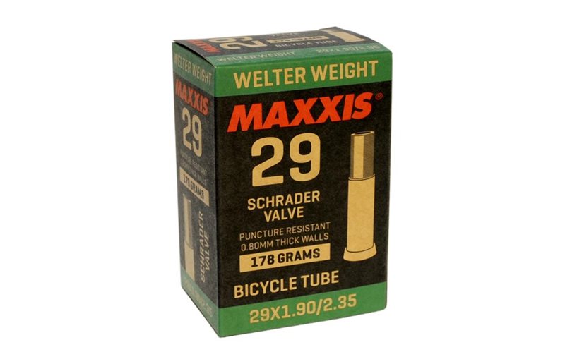 Maxxis Sykkelslange WelterWeight 33/50-622, Racerventil 60mm