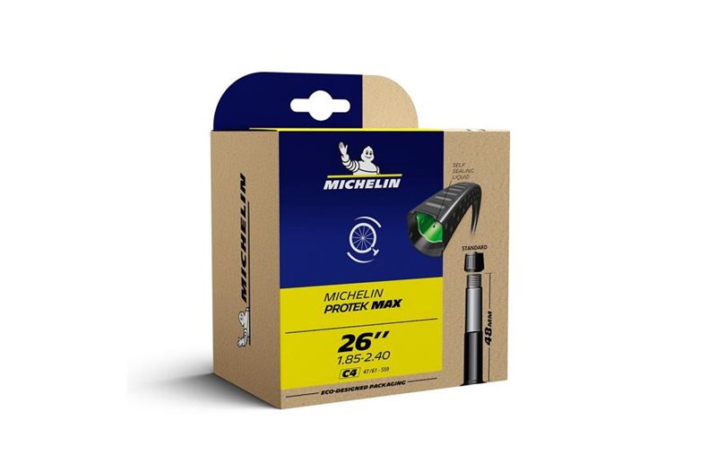 Michelin Sykkelslange Protek Max C4 47/61-622 Standard 48mm