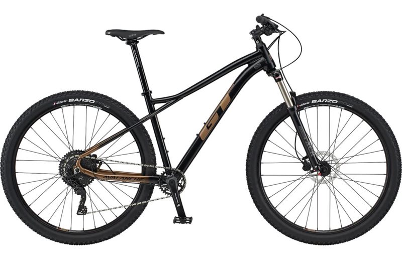 Gt Hardtail Mtb Avalanche Elite 29 Barbeque/Brown