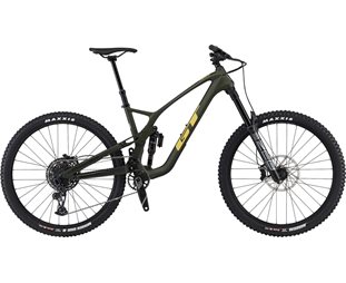 Maastopyörä GT Force CRB Pro Tummanvihreä
