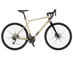Gravel pyörä GT Grade Comp Tan