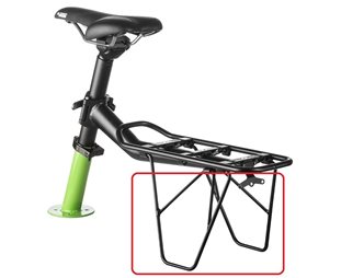 Sivutuet Racktime CLIPIT Side Supports