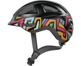 Abus Cykelhjelm Anuky 2.0 Black Tag