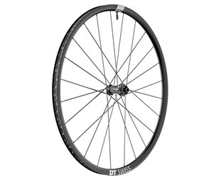 Forhjul DT Swiss E 1800 Spline DB 12x100 28" CL Disc TLR Sort