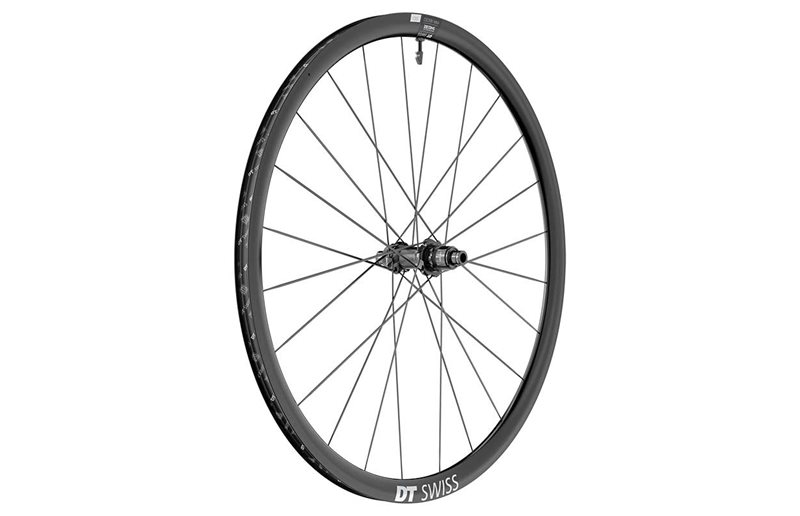 Baghjul DT Swiss AR 1600 Spline DB 30 12x142 28" XDR 12-speed CL Disc TLR Sort