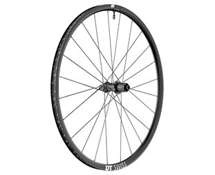Baghjul DT Swiss ER 1600 Spline DB 12x142 28" SRAM/Shimano 10/11-speed CL Disc TLR Sort