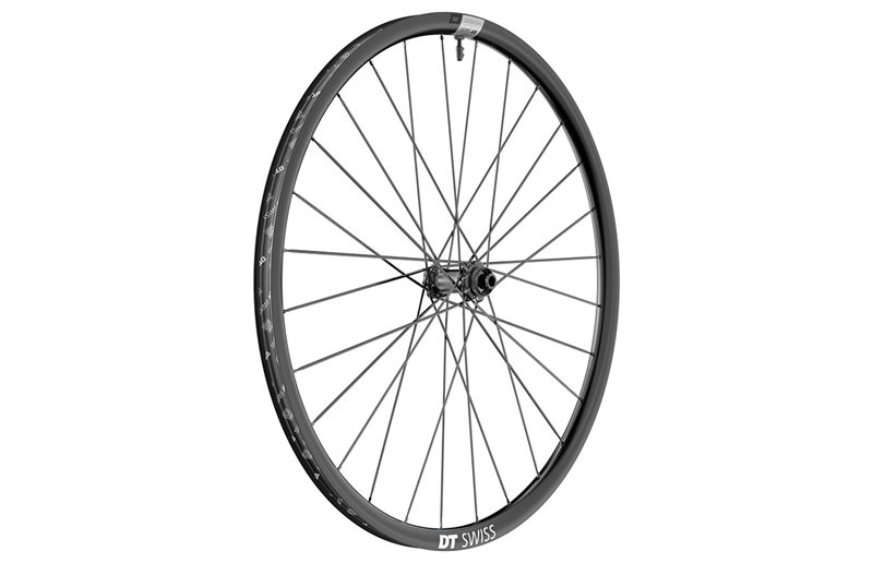 Forhjul DT Swiss HG 1800 Spline DB 12x110 28" CL Disc TLR Sort