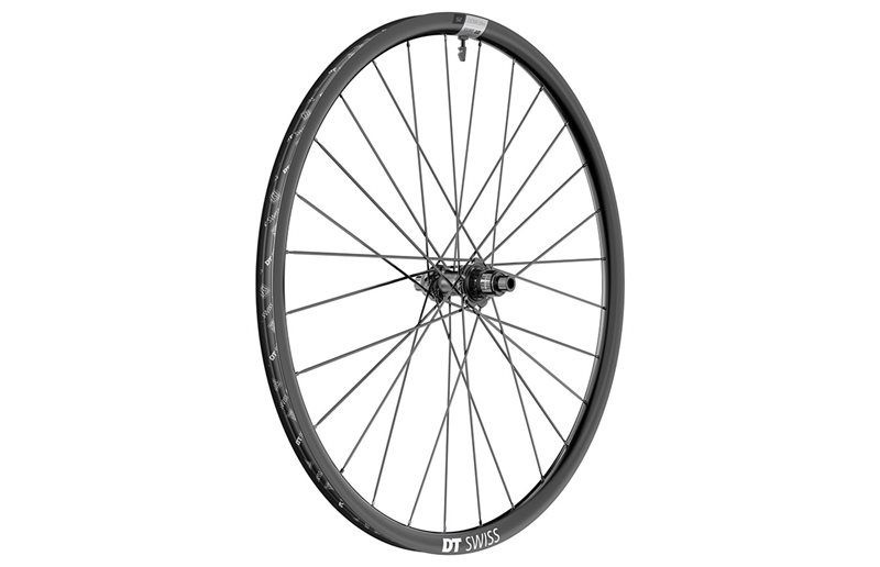 Baghjul DT Swiss HG 1800 Spline DB 25 12x142 27,5" XDR 12-speed CL Disc TLR Sort
