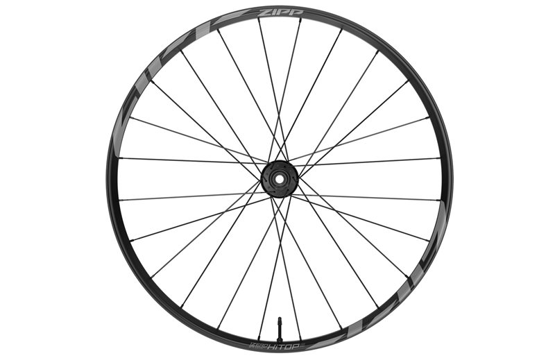 Baghjul ZIPP 1ZERO Hitop S 12x148 29" Microspline 12-speed 6-bolt Disc TLR Sort