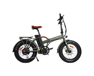 RAWBIKE Classic Elmoped 4X Army Green
