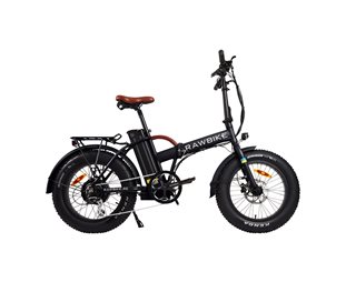 RAWBIKE Classic Elmoped 4X Matte Black
