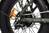 Taitettava sähköpyörä RAWBIKE 250E Army Vihreä
