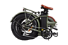 Taitettava sähköpyörä RAWBIKE 250E Army Vihreä