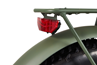 RAWBIKE Sammenleggbar Elsykkel 250E Army Green