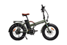Taitettava sähköpyörä RAWBIKE 250E Army Vihreä