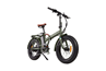 Taitettava sähköpyörä RAWBIKE 250E Army Vihreä