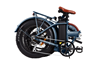 Taitettava sähköpyörä RAWBIKE 250E Ski Team Edition