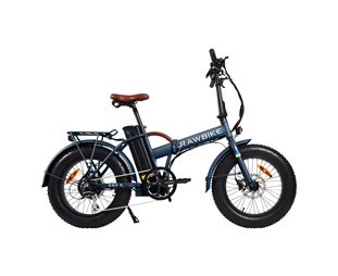 RAWBIKE Sammenleggbar Elsykkel 250E Ski Team Edition