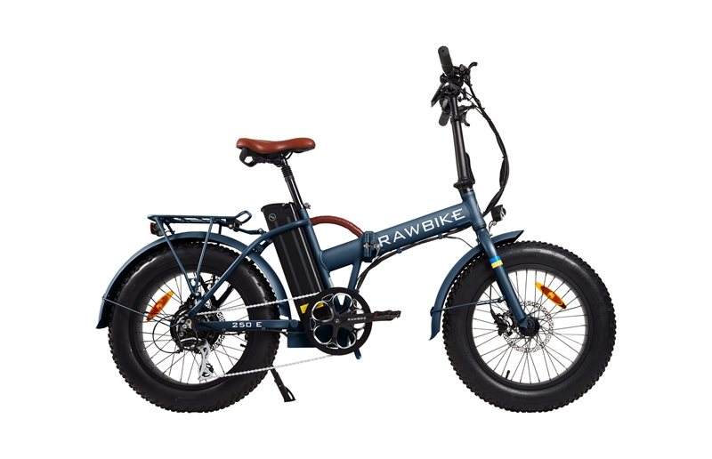Taitettava sähköpyörä RAWBIKE 250E Ski Team Edition