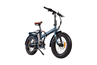 Taitettava sähköpyörä RAWBIKE 250E Ski Team Edition