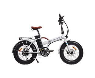 RAWBIKE Classic Elcykel 250E Snowstorm