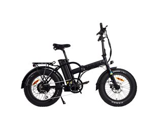 RAWBIKE Sammenleggbar Elsykkel 250E Onyx