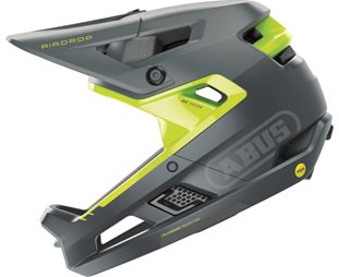 Full Face kypärä ABUS AirDrop Mips Betoninharmaa