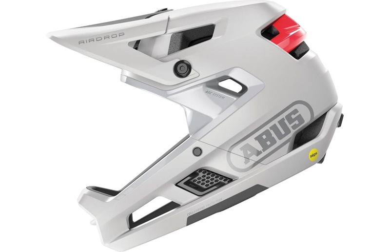 Abus Cykelhjelm AirDrop MIPS Polar White