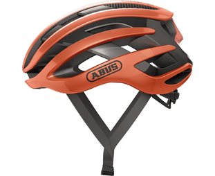 Cykelhjälm Abus AirBreaker Goldfish Orange