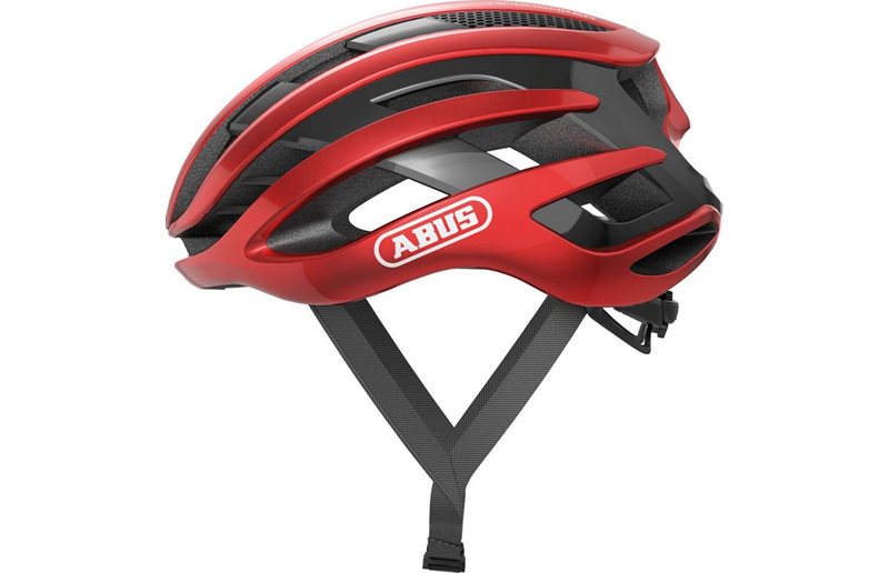 Maantiekypärä ABUS AirBreaker Performance Red