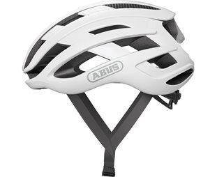 Cykelhjälm Abus AirBreaker Polar White Matt