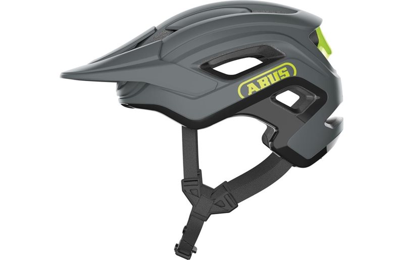 Maastokypärä ABUS Cliffhanger Concrete Grey