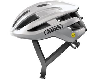 Cykelhjälm Abus PowerDome MIPS Gleam Silver