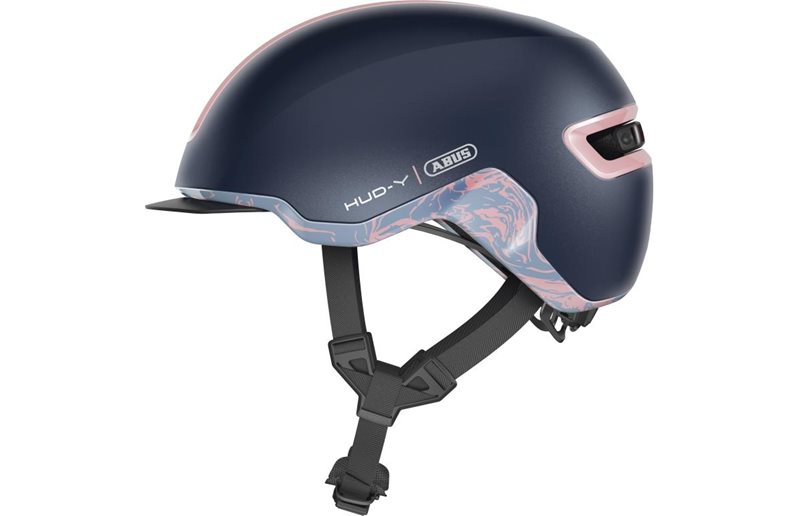 ABUS Pyöräilykypärä Hud-Y Midnight Blue