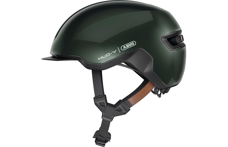 Cykelhjälm Abus Hud-Y Moss Green