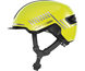 ABUS Pyöräilykypärä Hud-Y Signal Yellow