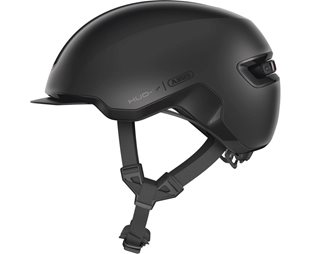 Pyöräilykypärä ABUS Hud-Y Velvet Black