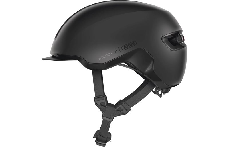 Pyöräilykypärä ABUS Hud-Y Velvet Black