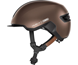 Cykelhjälm Abus Hud-Y Metallic Copper