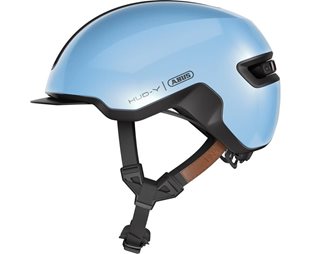 Pyöräilykypärä ABUS Hud-Y Iced Blue