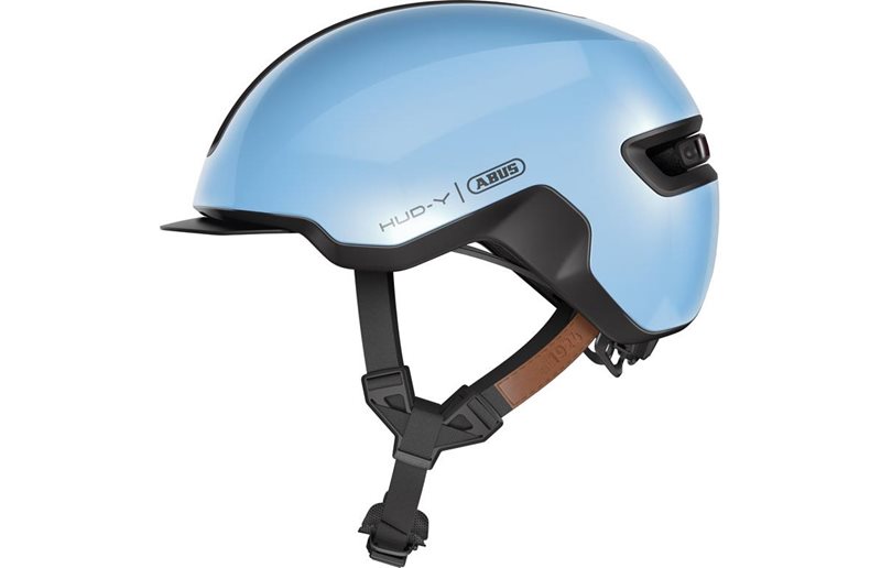 Pyöräilykypärä ABUS Hud-Y Iced Blue