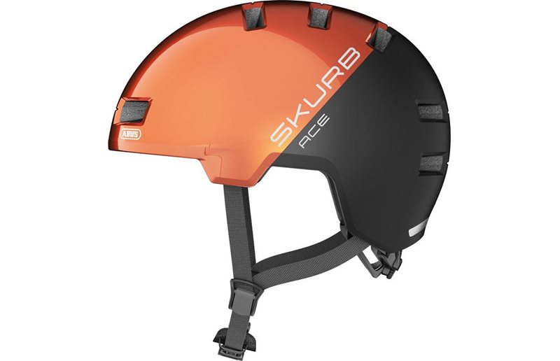 Cykelhjälm Abus Skurb ACE Goldfish Orange