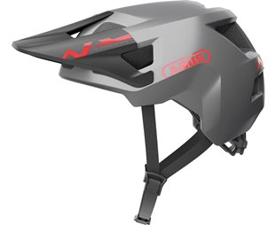 Cykelhjälm Barn Abus YouDrop Ti Silver