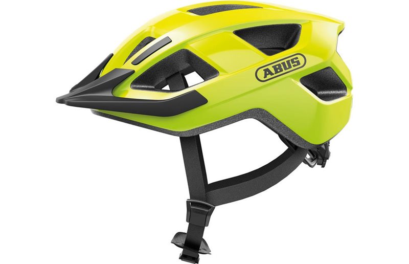 Cykelhjälm Abus Aduro 3.0 Signal Yellow