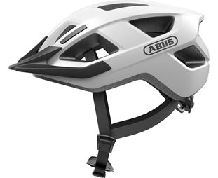 Pyöräilykypärä ABUS Aduro 3.0 Polar White