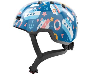 Lasten pyöräilykypärä ABUS Skurb Kid Blue Sailor